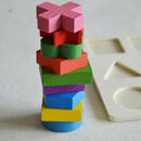 Kids Wooden Geometry Block Puzzle