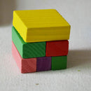 Kids Wooden Geometry Block Puzzle