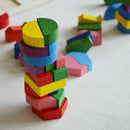 Kids Wooden Geometry Block Puzzle