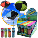 Tangle Free Toy Hand Throwing Parachute Kite Outdoor Play Game Toy Fuchsia