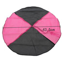 Tangle Free Toy Hand Throwing Parachute Kite Outdoor Play Game Toy Fuchsia