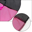 Tangle Free Toy Hand Throwing Parachute Kite Outdoor Play Game Toy Fuchsia