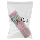 Tangle Free Toy Hand Throwing Parachute Kite Outdoor Play Game Toy Fuchsia
