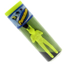 Tangle Free Toy Hand Throwing Parachute Kite Toy Fluorescent Green