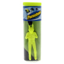 Tangle Free Toy Hand Throwing Parachute Kite Toy Fluorescent Green