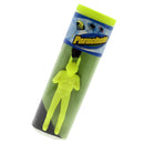 Tangle Free Toy Hand Throwing Parachute Kite Toy Fluorescent Green