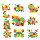 Wooden ABC Alphabet Jigsaw Hippo Puzzle Children Educational Learning Toys