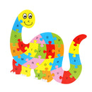 Kids Baby Wooden Dinosaur Puzzle Alphabet Jigsaw Learning Educational Toy