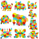Fish Blocks Puzzle Learning ABC Alphabet Study Kids Letters Play Toy