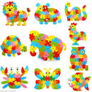 Colorful Owl Wooden Alphabet Puzzle ABC English Letters Education Toy