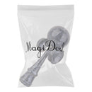 Wooden Full Marble Printed Kendama Toy - Black