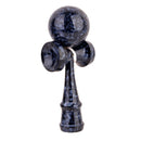 Wooden Full Marble Printed Kendama Toy - Black