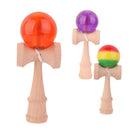 Wooden Crystal Kendama Toy Purple