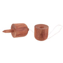 Wooden Capsule Pill Kendama Toys- Nature Wood