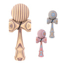Wooden Full Stripe Kendama Toys- Blue