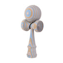 Wooden Full Stripe Kendama Toys- Blue
