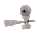 Wooden Full Stripe Kendama Toys- Blue