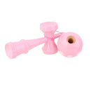 Wooden White Dot Pink Kendama Toy