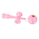 Wooden White Dot Pink Kendama Toy