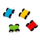 Set Of Wooden Car Truck With Little Wooden Cars Kids Children Toy Gift Multi-Color