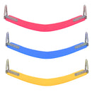 Yellow Swing Seat with Metal Triangle Playground Swingset Park Backyard