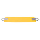 Yellow Swing Seat with Metal Triangle Playground Swingset Park Backyard