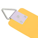 Yellow Swing Seat with Metal Triangle Playground Swingset Park Backyard