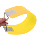 Yellow Swing Seat with Metal Triangle Playground Swingset Park Backyard