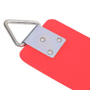 Deep pink Swing Seat with Metal Hook Playground Swingset Park Backyard