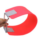 Deep pink Swing Seat with Metal Hook Playground Swingset Park Backyard