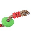 Kids Climbing Rope With 5 Plastic Knots - Green