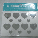 14Pcs Art DIY Removable Acrylic Wall Sticker Decal Mural Decor Heart Pattern