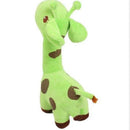 Cute Giraffe Soft Plush Toy Kids Stuffed Animal Gift - Green