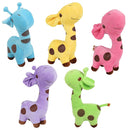 Cute Giraffe Soft Plush Toy Kids Stuffed Animal Gift - Green