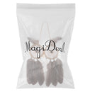 Handmade Owl Dream Catcher With Feather Wall Hanging Car Decoration