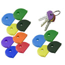 Colorful Plastic Key Top Covers Pack of 24