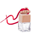 Glass Bottle Pendant Necklace Perfume Essential Oil Diffuser Handmade