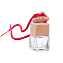 Glass Bottle Pendant Necklace Perfume Essential Oil Diffuser Handmade