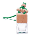 Glass Bottle Pendant Necklace Perfume Essential Oil Diffuser Handmade