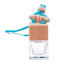 Glass Bottle Pendant Necklace Perfume Essential Oil Diffuser Handmade