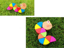Wooden Twisting Worm Caterpillar Toy Educational Gift for Kids Baby Toddler