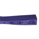 Vintage Wood Hollow Carved Hand Fan Foldable Fan - Purple