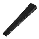 Vintage Wood Hollow Carved Hand Fan Foldable Fan - Black