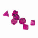 Purple 7pcs/set TRPG Game Dungeons & Dragons Luminous D4-D20 MultiSides Dice
