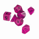 Purple 7pcs/set TRPG Game Dungeons & Dragons Luminous D4-D20 MultiSides Dice