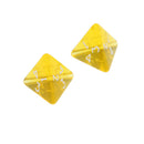New 5pcs/Set TRPG Games Dungeons & Dragons D4 Multi Sided Dices Set Yellow