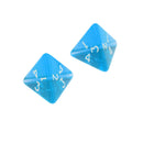 NEW Multi-Sided Dice 5pcs/set TRPG Dungeons & Dragons D4 Play Games Blue