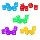 New 5pcs/Set TRPG Games Dungeons & Dragons D6 Multi Sided Dices Set Blue