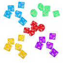 NEW Multi-Sided Dice 5pcs/set TRPG Dungeons & Dragons D10 Play Games Red