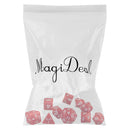 10pcs/Set TRPG Games Dungeons & Dragons D4-D30 Multi-Sided Dice Red